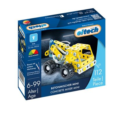 Betonmischer Mini - Baukasten - 112 Teile