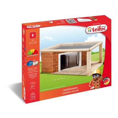 Gartenhaus - 135 Teile