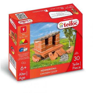Hühnerstall - 30 Teile