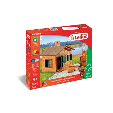 Haus mit Grill - 197 Teile