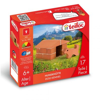Hundehütte - 17 Teile