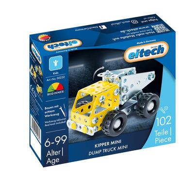 Kipper Mini - Baukasten - 102 Teile