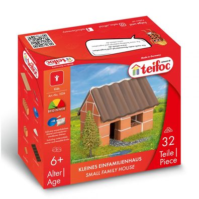 Kleines Einfamilienhaus - 35 Teile