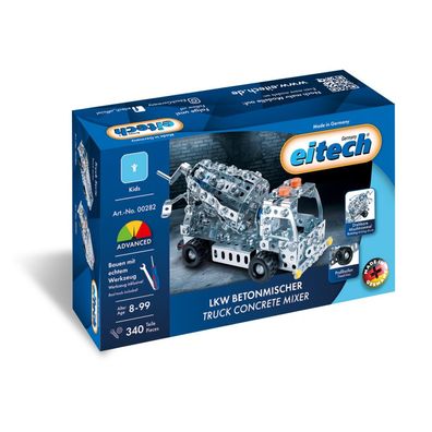 LKW Betonmischer - Baukasten - 340 Teile