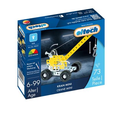 Kran Mini - Baukasten - 73 Teile