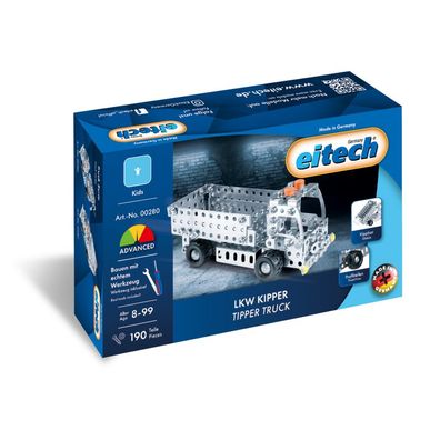 LKW Kipper - Baukasten - 190 Teile