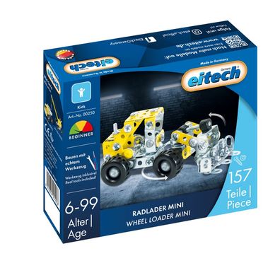 Radlader Mini - Baukasten - 157 Teile