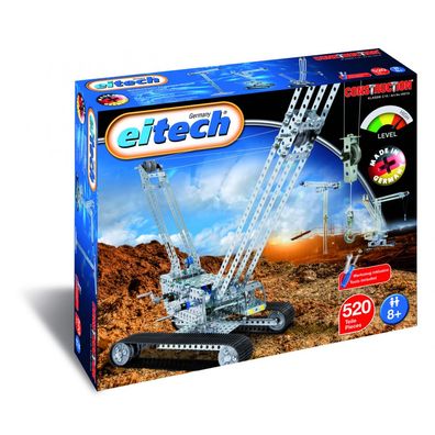 Raupenkran / Baukran - Baukasten - 520 Teile