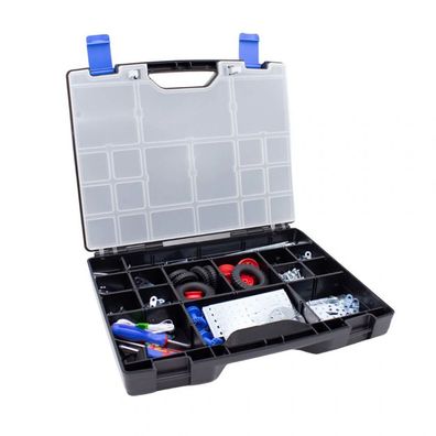 Schulbaukasten für 2 Schüler - Baukasten - 450 Teile