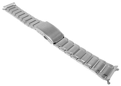 Casio Edifice | Uhrenarmband Edelstahl silbern matt/glänzend EFB-730D