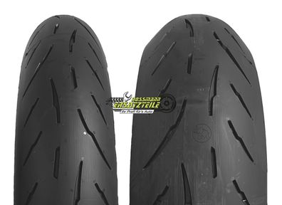 4x Metzeler Sportec 01 120/70R17 (58W) (Z)W Reifen Sommer Motorrad