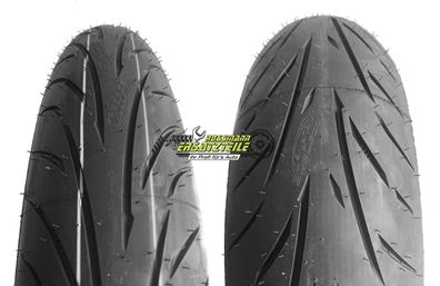 4x Mitas Touring Force SP 190/50R17 73W Reifen Sommer Motorrad