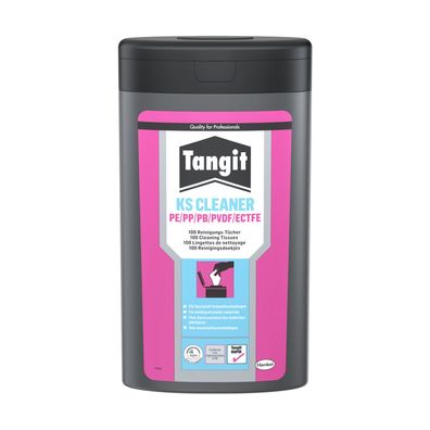 Tangit PE/PP Reinigungstücher – KS Cleaner für PE, PP & PVDF – für Kunststoff-Schw