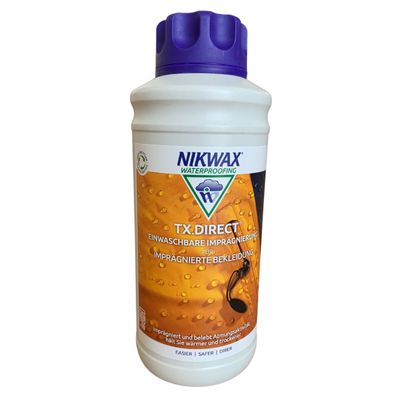 NIKWAX TX. Direct Wash-In 1 Liter Imprägniermittel