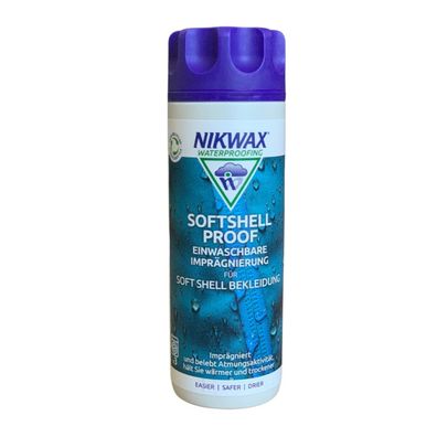 NIKWAX Imprägniermittel, SoftShell Proof 300 ml