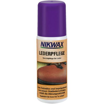 NIKWAX Lederpflege, Imprägnierung für Volllederschuhe 125 ml