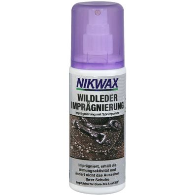 NIKWAX Imprägnierspray für Schuhe aus Nubuk- oder Wildleder