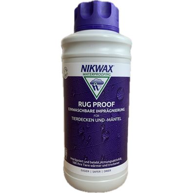 NIKWAX Rug Proof 1 Liter - Imprägniermittel für Pferdedecken