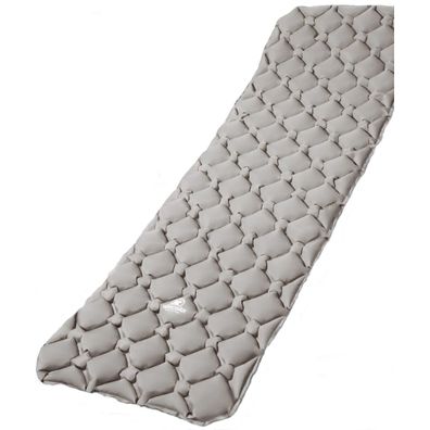 NORDBÄR® Isomatte aufblasbar & ultraleicht grau
