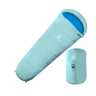 NORDBÄR® Kinder-Schlafsack 3-Jahreszeiten aqua splash