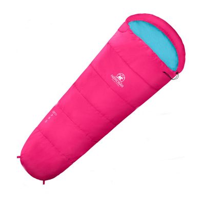 NORDBÄR® Kinder-Schlafsack 3-Jahreszeiten rosa