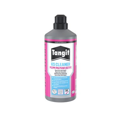 Tangit PE/PP Reiniger 1L – Spezialreiniger für PE, PP, PB & PVDF – DVGW VP603 –