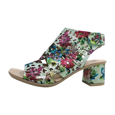 Rieker 6478092 647 64780-92 Mehrfarbig mint-multi 92