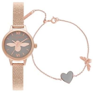 Damenarmbanduhr Olivia Burton OBGSET148