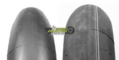 2x Pirelli Diablo Superbike SC2 NHS MOTO3 100/70R17 Reifen Sommer Motorrad