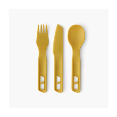 Sea to Summit Passage Cutlery Besteck-Set gelb