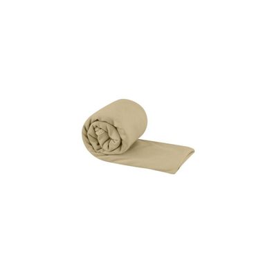Sea to Summit Pocket Towel Reisehandtuch Desert Brown XL (75 x 150 cm)