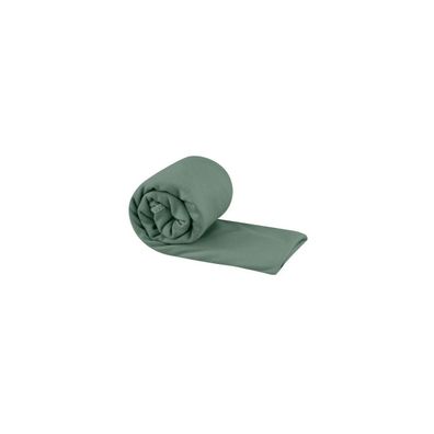 Sea to Summit Pocket Towel Reisehandtuch Sage Green S (40 x 80 cm)