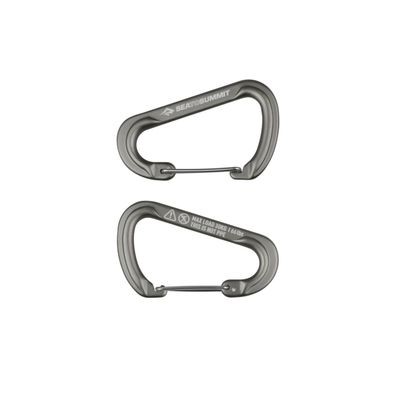 Sea to Summit Multifunktions-Karabiner Groß 2er Set