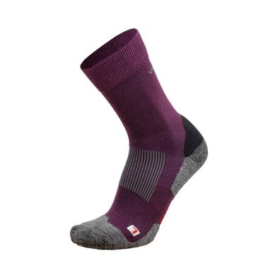 Wapiti S02 Trek Merino All Season Wandersocke mauve 39-41