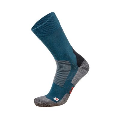 Wapiti S02 Trek Merino All Season Wandersocke petrol 42-44