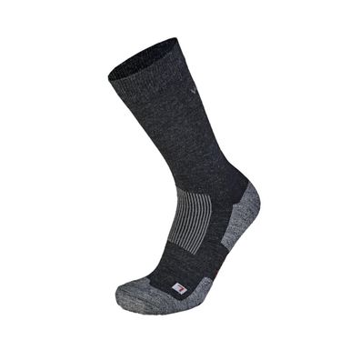 Wapiti S02 Trek Merino All Season Wandersocke anthrazit 45-47