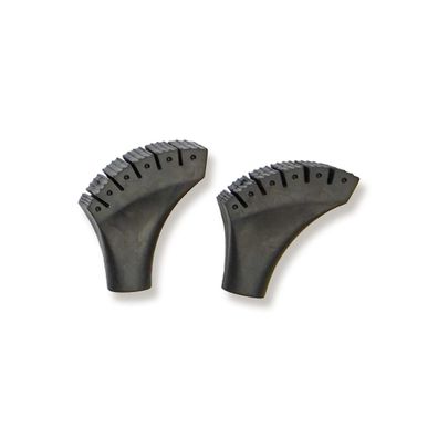 Nordic Walking Füße Ersatz-Paar für Trekking-Stöcke