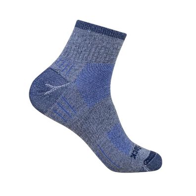 Wrightsock ESCAPE, Quarter, Ash-Twist Blue L