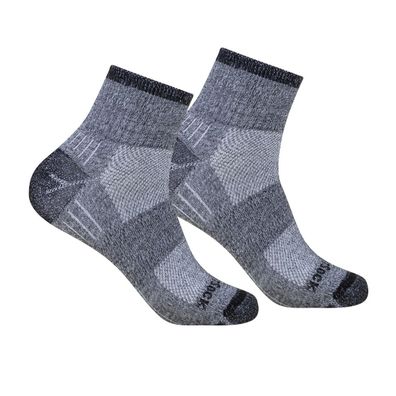 Wrightsock ESCAPE, Quarter, Black Twist S