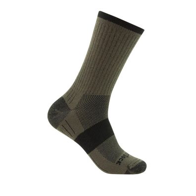 Wrightsock ESCAPE, Crew, Olive Green XL