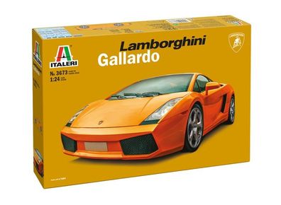 Italeri Lamborghini Gallardo 510003673 Maßstab 1:24 Nr. 3673 Bausatz