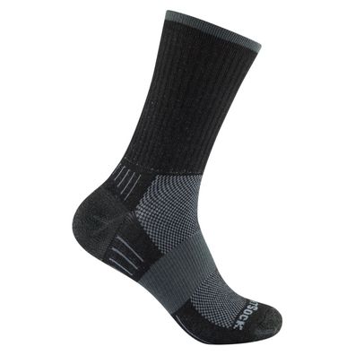 Wrightsock ESCAPE, Crew, Black, M