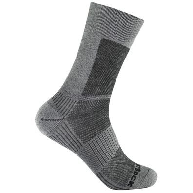 Wrightsock MERINO Coolmesh II, Crew, Grey / Smoke, S