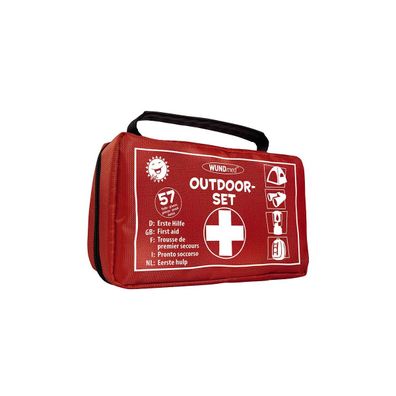 Erste Hilfe Outdoor-Set (Inhalt: 57-teilig)