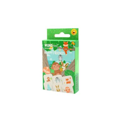 Kinderpflaster Happy Friends-Motive (Inhalt: 10 Stück)