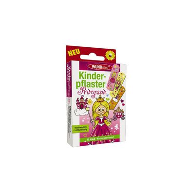 Kinderpflaster Prinzessin-Motive (Inhalt: 10 Stück)