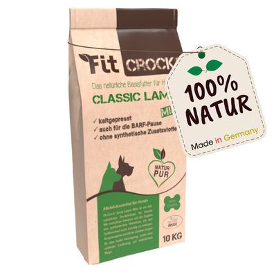 Fit-Crock Classic Lamm Mini 10 kg