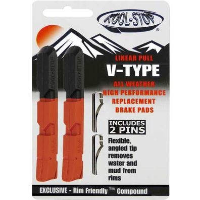 Kool-Stop Bremsgummi (Felge) V-BRAKE INSERT dual compound