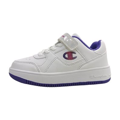 Champion RD18 Low PS S32491-WW041 Weiß white/stone WW041