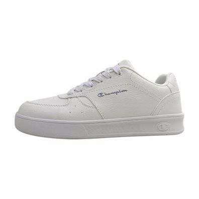 Champion Newman Low S22470-WW001 Weiß triple white WW001